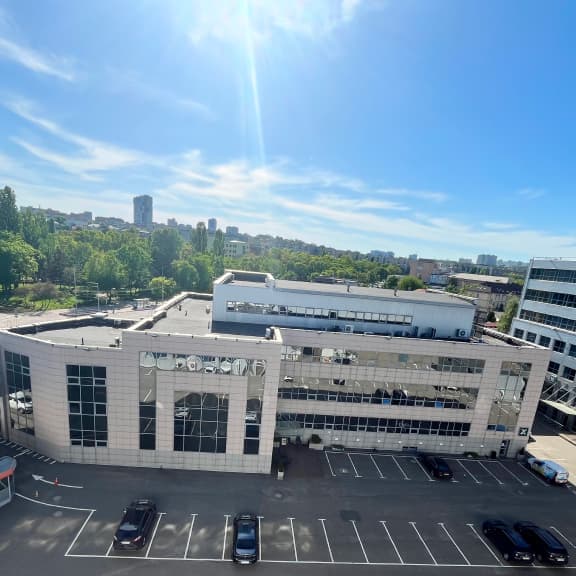 Building Top View